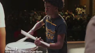 World's Greatest Snare Drum Battle Part 3 Round 2