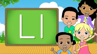 The Letter L | Alphabet A-Z | Jack Hartmann Alphabet Song