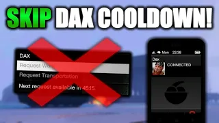 GTA Online: How to SKIP The Dax Mission Cooldown With This Very Easy Trick!