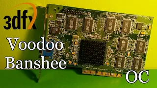 3dfx Voodoo Banshee - podkręcanie