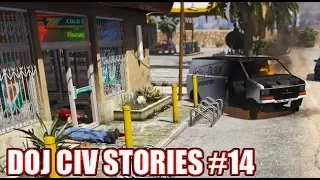 GTA5 RP | DOJ Civ Stories #14 - 24/7 Murders