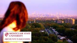 Above NYC's Backyard at Montclair | The College Tour