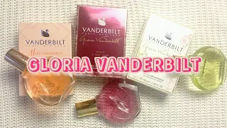 Обзор 4 ароматов от Gloria Vanderbilt  #бюджетнаяпарфюмерия  #духидляженщин #парфюмерныйгардероб