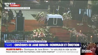 "Je me retrouve orpheline": l'hommage de Charlotte Gainsbourg à sa défunte mère Jane Birkin