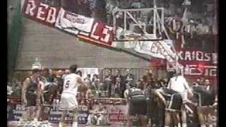 Korac Cup 1994 2nd Game (Part 4/8)  - Stefanel Trieste vs Paok Thessaloniki