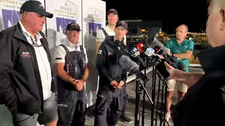 Rolex Sydney Hobart 2022 - LIVE for finish celebrations with the Maxis