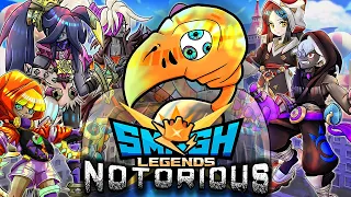 Notorious (NØT) Top Plays & Highlights #1 - Smash Legends