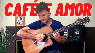 Café e Amor - AULA DE VIOLÃO - Gusttavo Lima