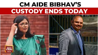 Maliwal Attack Case: 5-Day Custody Of Bibhav Ends Today, Swati Claims Tampering With Evidence