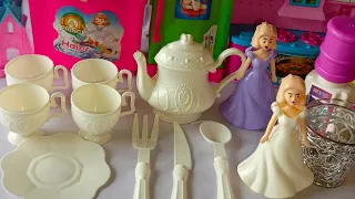 4minutes satisfying with unboxing hello kitchen set