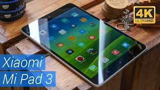 Идеальный Android-планшет? Первый контакт с Xiaomi MiPad 3 и сравнение с iPad Pro 9.7