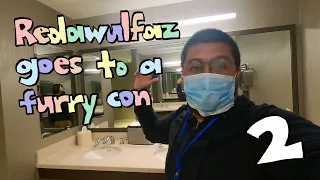 Redawulfaz Goes to a Furry Convention 2 | StratosFur 2023