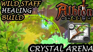 Wild Nature Staff Healing Build - Crystal Arena (Silver 3/Season 22) - Albion Online