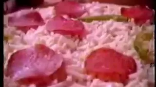 McDonald's Pizza Commercial ca 1989