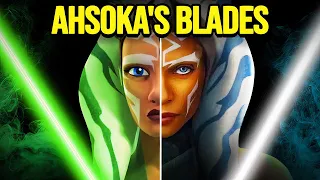 Ahsoka's Lightsabers & Her Forbidden Techniques
