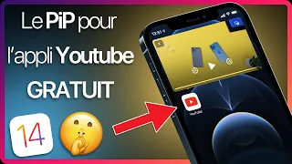 iOS 14: Comment Activer L'image dans l'image (Picture in Picture) pour l'appli Youtube GRATUITEMENT