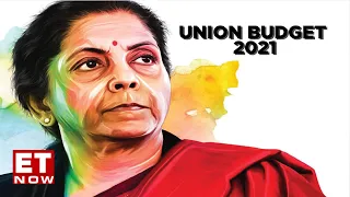 FM Nirmala Sitharaman Exclusive Interview On Union Budget 2021|  The FM Interview | ET NOW  LIVE