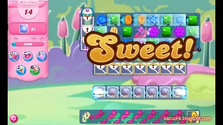 Candy Crush Saga Level 12461 (3 stars, No boosters)