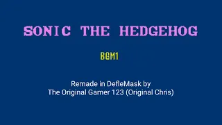 [OUTDATED] Sega Music Collection (1990) - Green Hill Zone (Attempted recreation)
