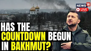 Bakhmut Residents Flee As Russian Troops Inch Closer | Russia Vs Ukraine War Update | News18 LIVE