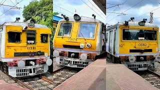 [3 in 1] Different model power car of EMU local trains of Indian Railways