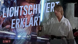 Wie FUNKTIONIERT ein LICHTSCHWERT? | StarWarsFakten