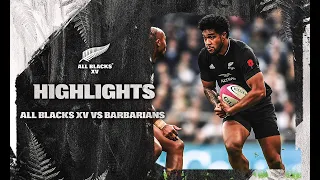 HIGHLIGHTS: All Blacks XV v Barbarians (Tottenham Hotspur Stadium)