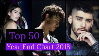 Top 50 Year End Chart - 2018