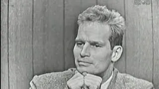 What's My Line? - Charlton Heston;  Douglas Fairbanks Jr [panel] (Oct 28, 1956)