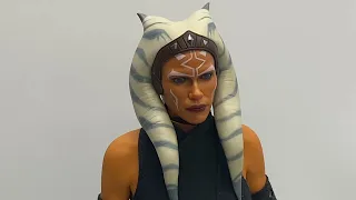 4K Hot Toys DX21 Ahsoka and Grogu Deluxe set 1/6 scale Overview.