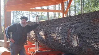 AMAZING Homemade Lumber From My Wood-Mizer Portable Sawmill