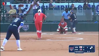 Team USA Softball vs Team Japan Softball | July 4, 2022 | Exhibition Game | Gold Medal Rematch