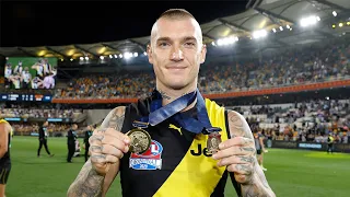 Dustin Martin wins a record-breaking third Norm Smith medal | 2020 Toyota AFL Grand Final | AFL