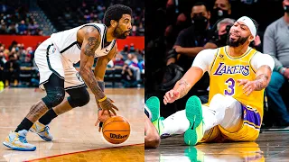 NBA "Nasty Crossovers and Ankle Breakers of 2022" MOMENTS