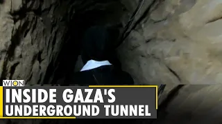 Inside Gaza's underground tunnel