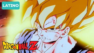 Goku Se Transforma en SSJ Por Primera Vez | Dragon Ball Z (Español Latino)