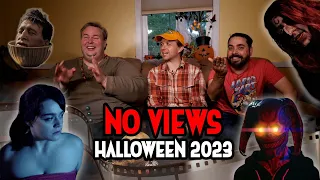 "No Views" Halloween Indie Movies | Halloween 2023