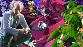 Top Ten Scientists in Fighting Games