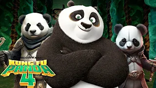 KUNG FU PANDA 4 might have 2 MORE SPINOFFS !!