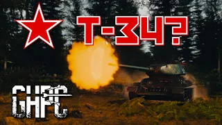 Gunner, HEAT, PC! - The T-34, REAL OR MYTH?