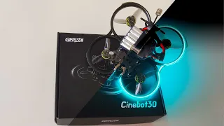 Unleash the Power of GEPRC Cinebot30 Drone Unboxing
