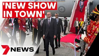 Anthony Albanese visits Indonesia to meet President Joko Widodo 7NEWS