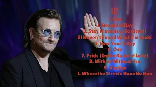 U2-Essential tracks of the year-Elite Hits Playlist-Lauded