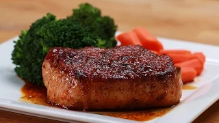 Easy Glazed Pork Chops