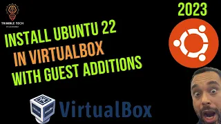 HOW TO INSTALL UBUNTU 22.10 IN VIRTUALBOX 7.0 & GUEST ADDITIONS