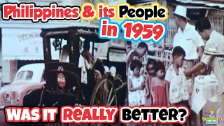 Was 1959 Philippines Really Better than NOW? reaction by Kuya Andres