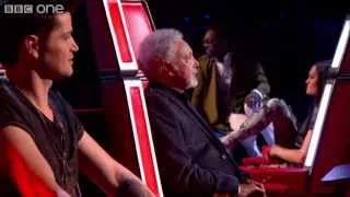 Leanne Jarvis performs 'Stay With Me Baby' The Voice UK 2013 #TeamWill