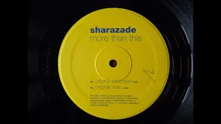 SHARAZADE - MORE THAN THIS (ORIGINAL EXTENDED) ITALODANCE 2000