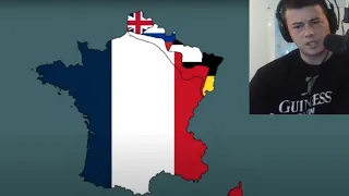 American Reacts Why wasn't France carved up after Napoleon was defeated?