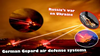 Ukraine receives first batch of German Gepard air defense systems